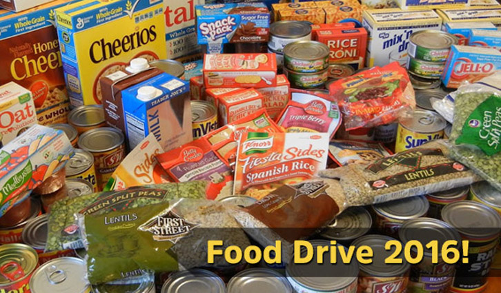 Food Drive 2016